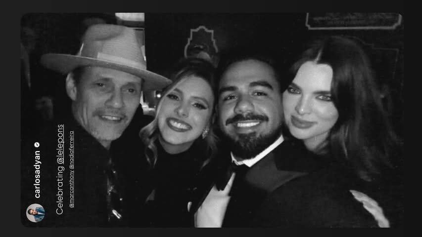 Lele Pons celebró su cumpleaños junto a buenos amigos.