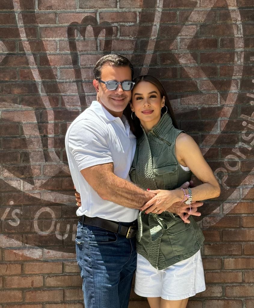 Eduardo Capetillo y Biby Gaytán