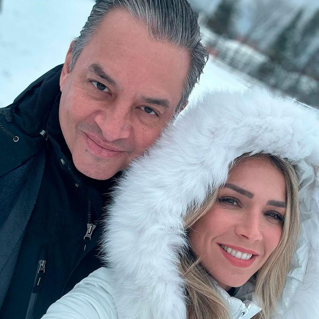 daniel sarcos y alessandra villegas