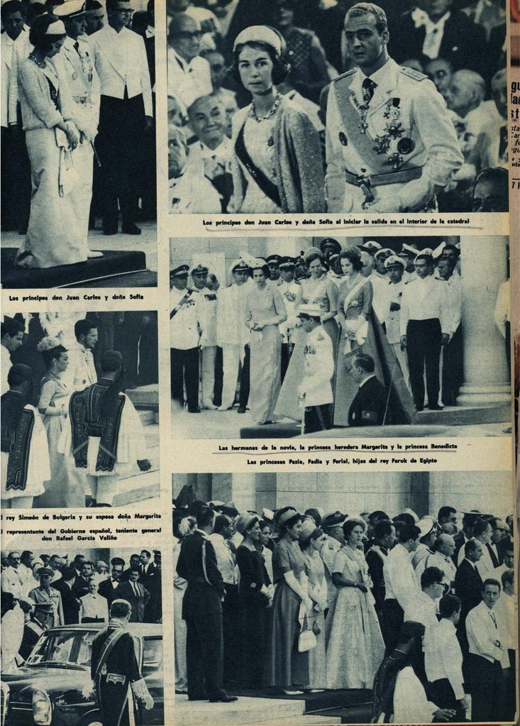 Boda Constantino de Grecia HOLA 1964