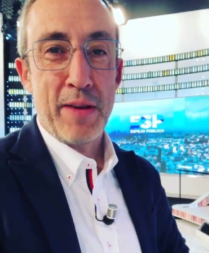 Alfonso Egea en 'Espejo público