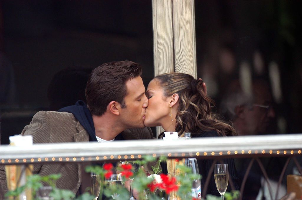 Ben Affleck y Jennifer Lopez 