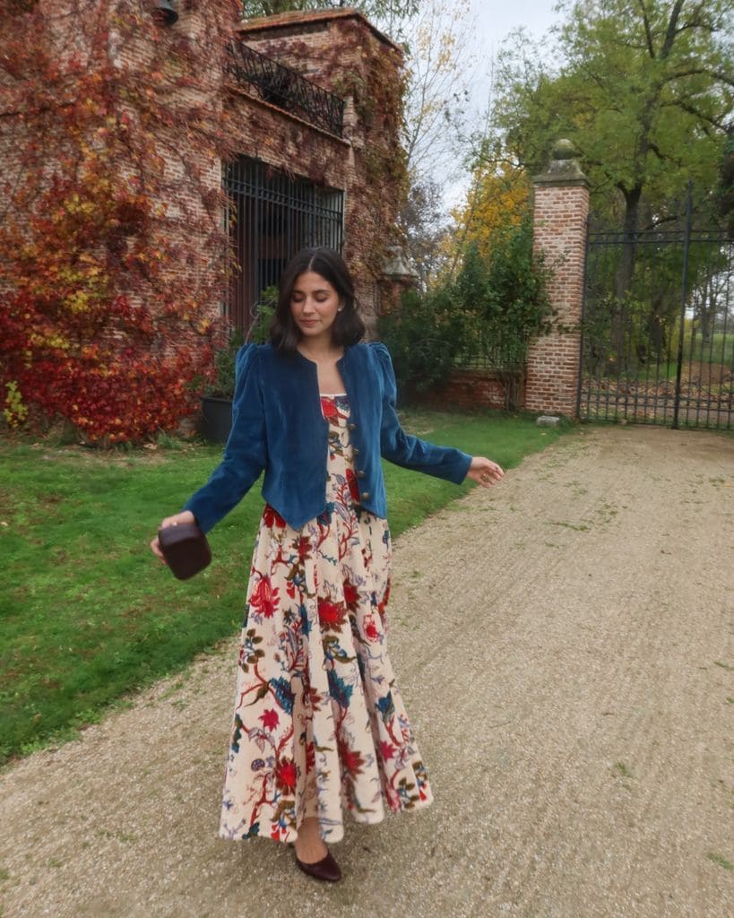 Melena midi con onda grande