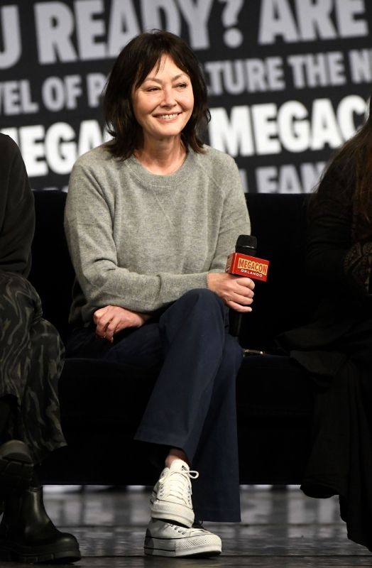 Shannen Doherty asegura que no se arrepiente de no haber estado en el episodio final de 'Embrujadas' aunque sí lo siente por sus fans