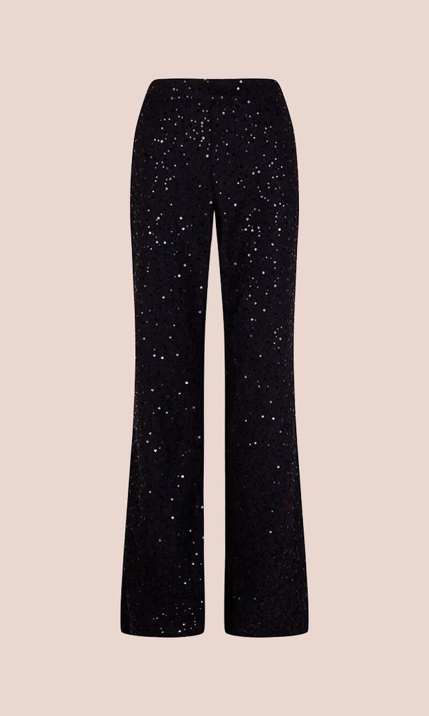 Pantalón de lentejuelas (75 euros)