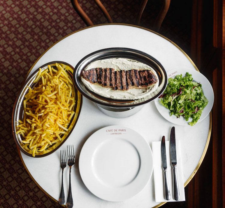 Entrecote Café de Paris