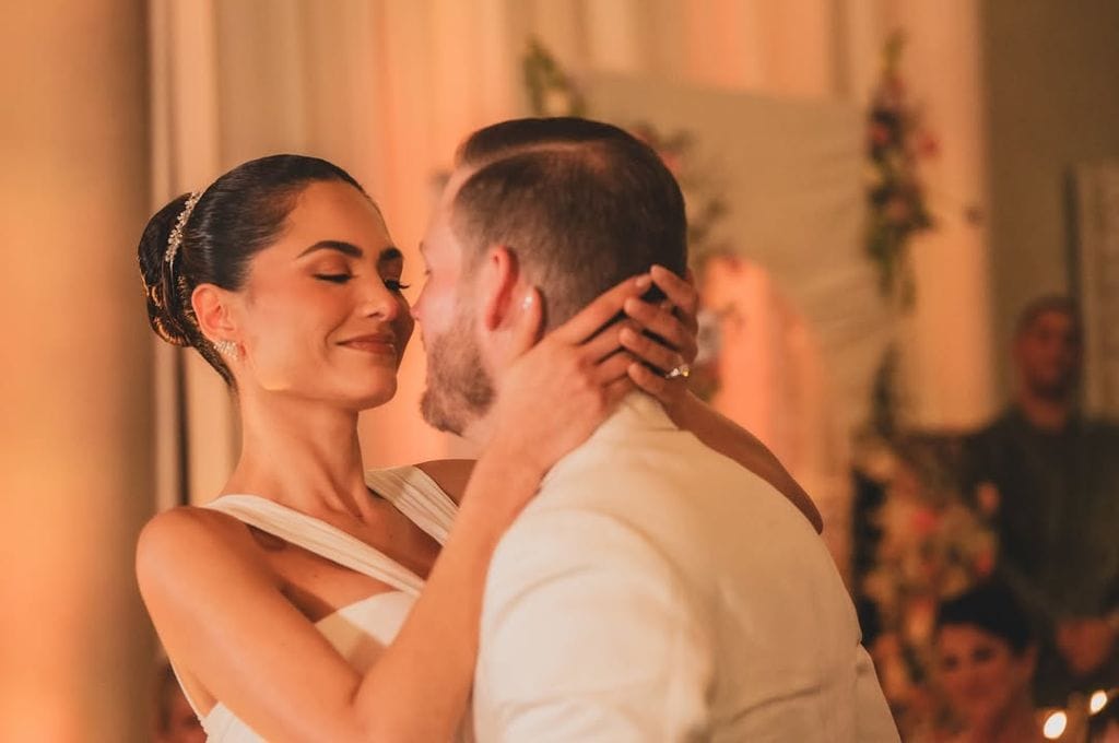 Andrea Meza recordó con mucho cariño el día de su boda con Ryan Proctor