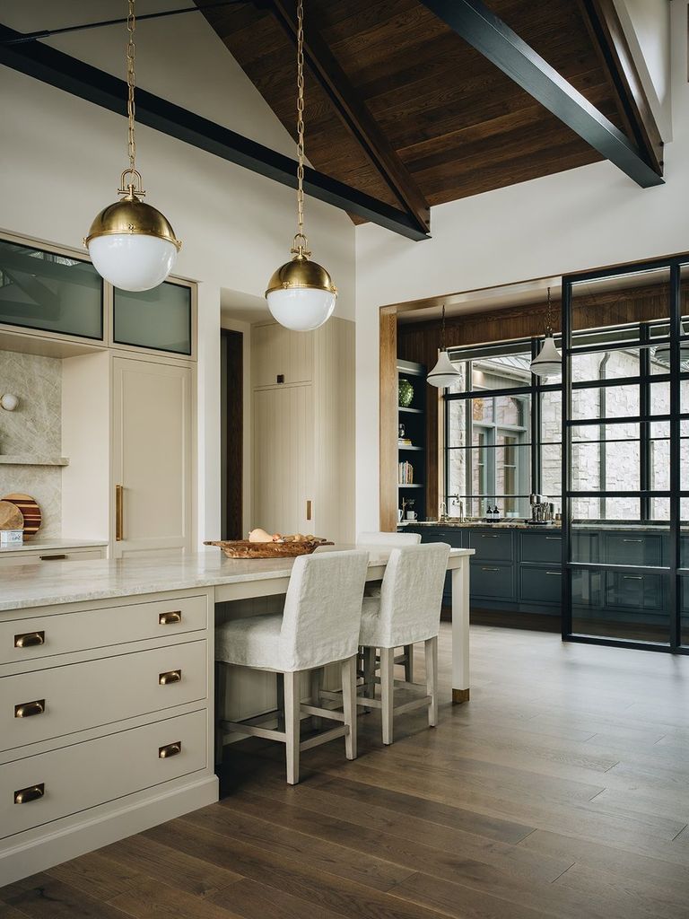 Cocina de estilo clásico