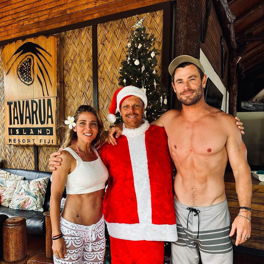 elsa pataky y chris hemsworth