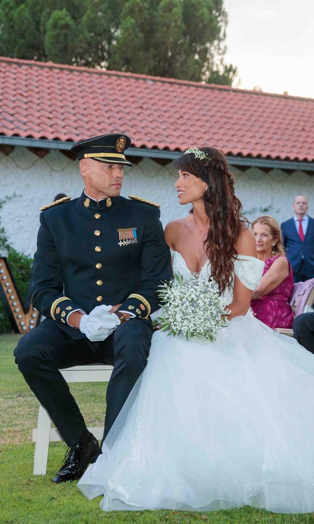 Sonia Ferrer y Sergio Fontecha