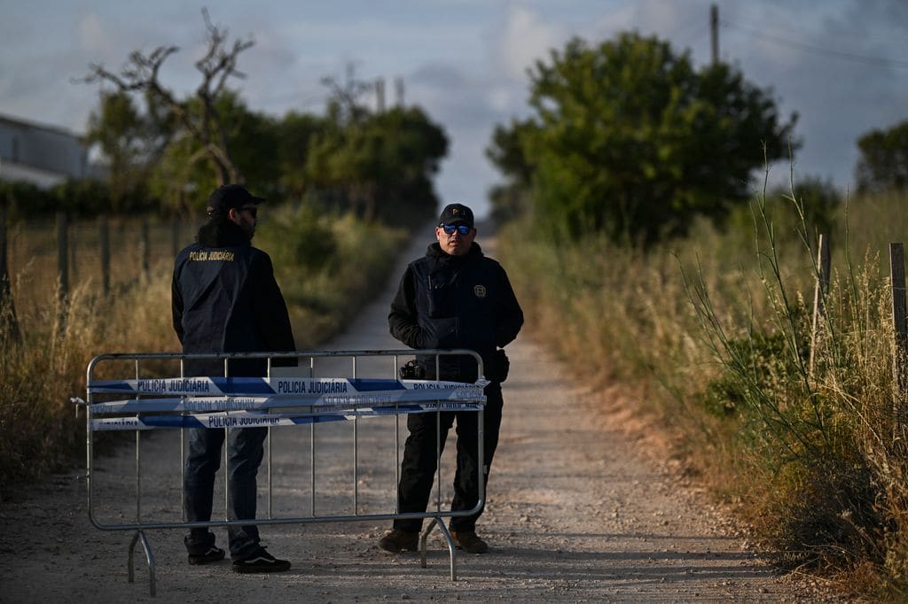 La policía alemana reanuda las excavaciones en terrenos privados cerca de Praia da Luz, en Portugal, donde desapareció Madeleine McCann en 2007