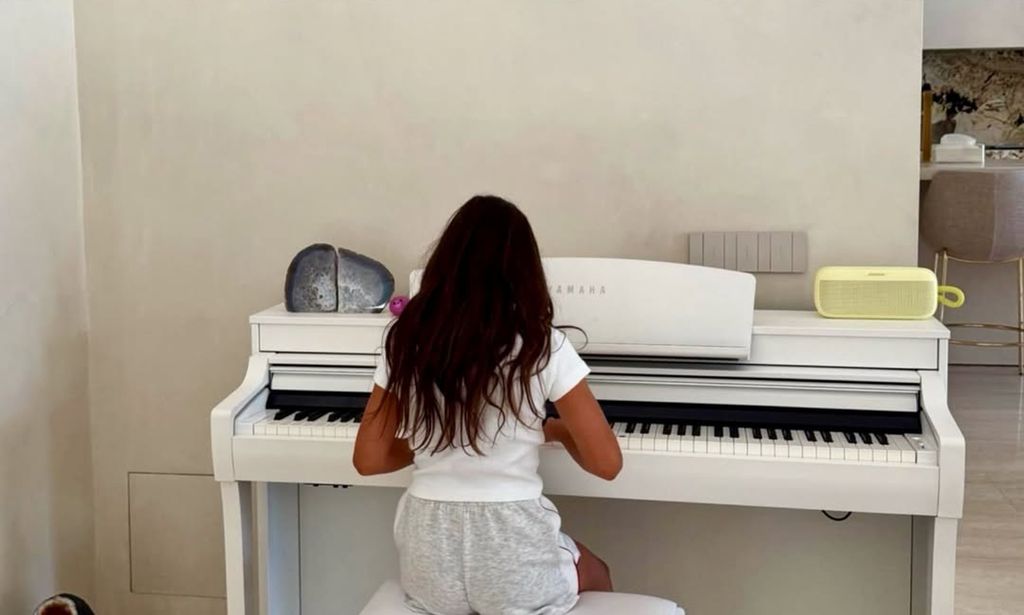 Eva, hija de Cristiano Ronaldo y Georgina Rodríguez