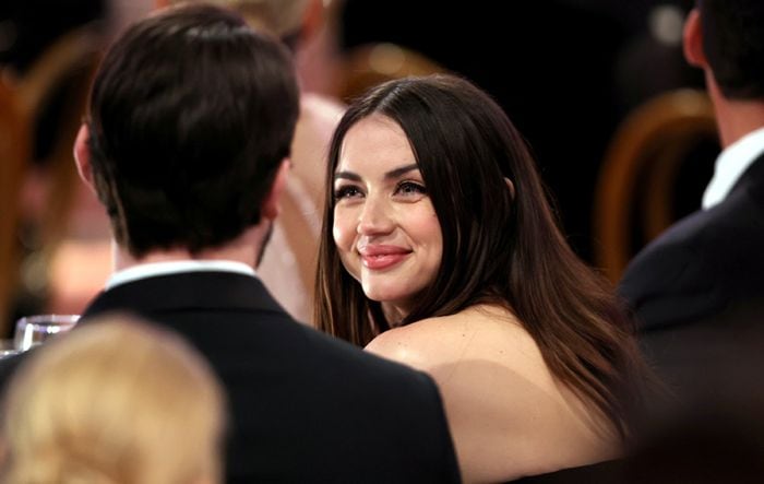 Ana de Armas en los Globos de Oro 2023