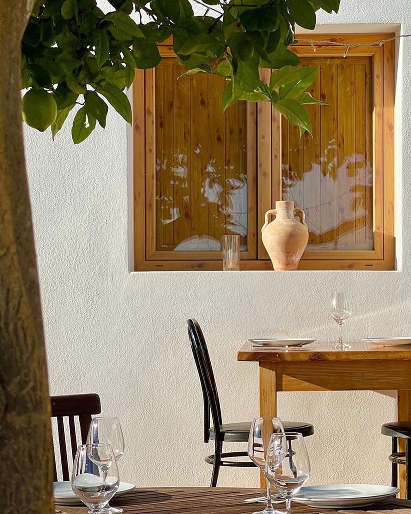 Restaurante Casa Lhasa en Ibiza