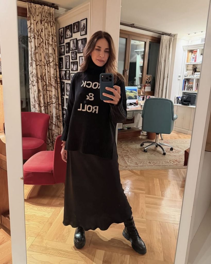 Mariló Montero (60) con un look juvenil, como ella misma describe.