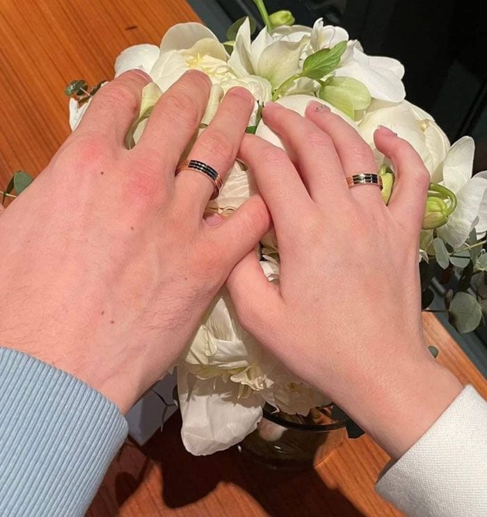 Andrey Lunin y Anastasia Tamazova