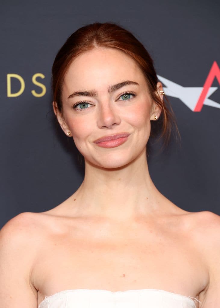 Emma Stone en los AFI Awards 2026.