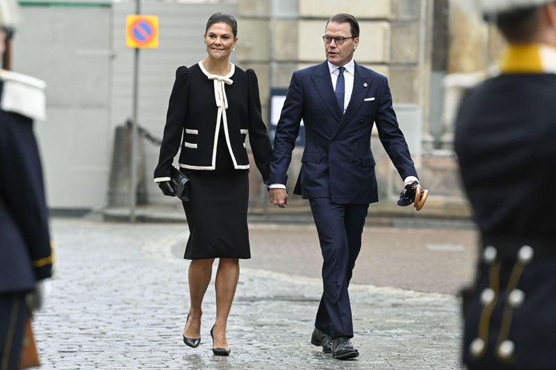 Victoria y Daniel de Suecia