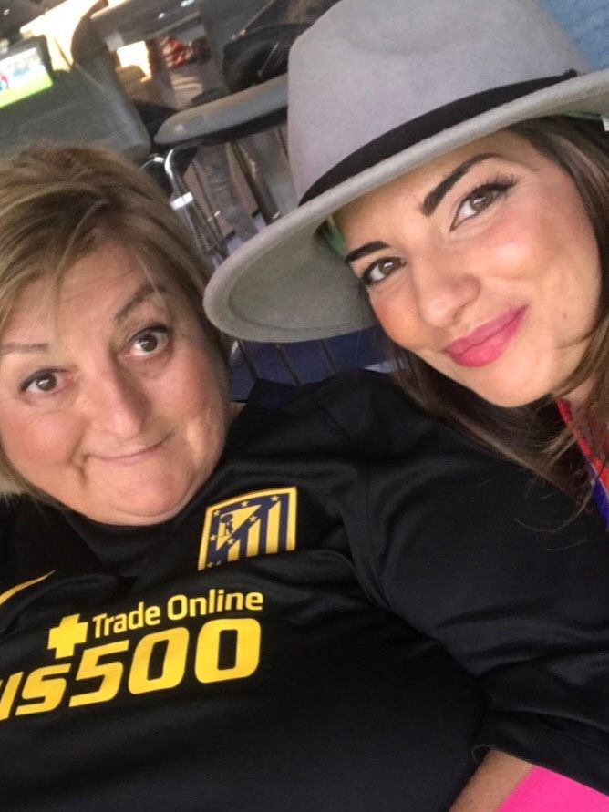 Beatriz y Ana mantenían una magnífica relación