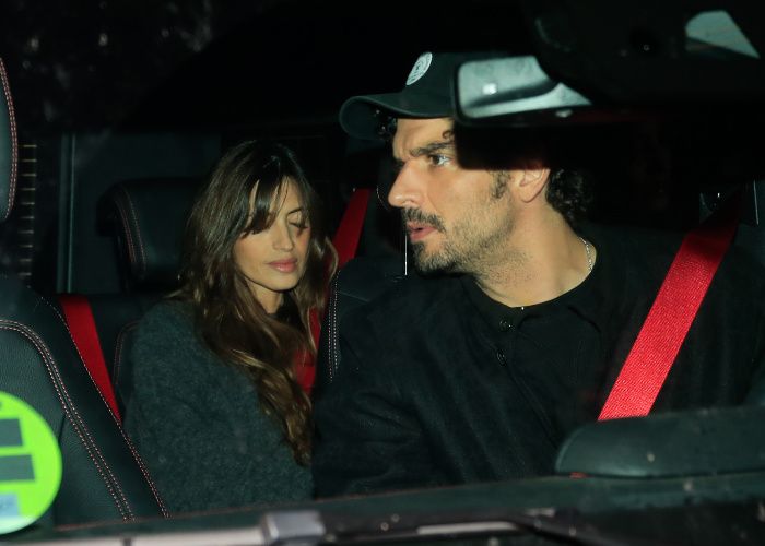 Sara Carbonero y su novio Nacho