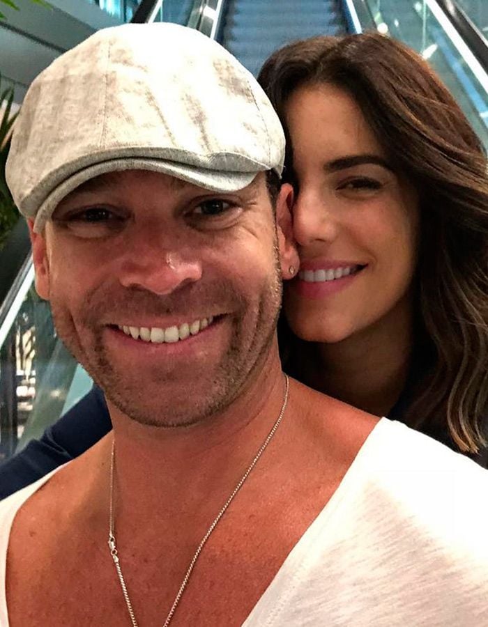 Gaby Espino y Jaime Mayol 
