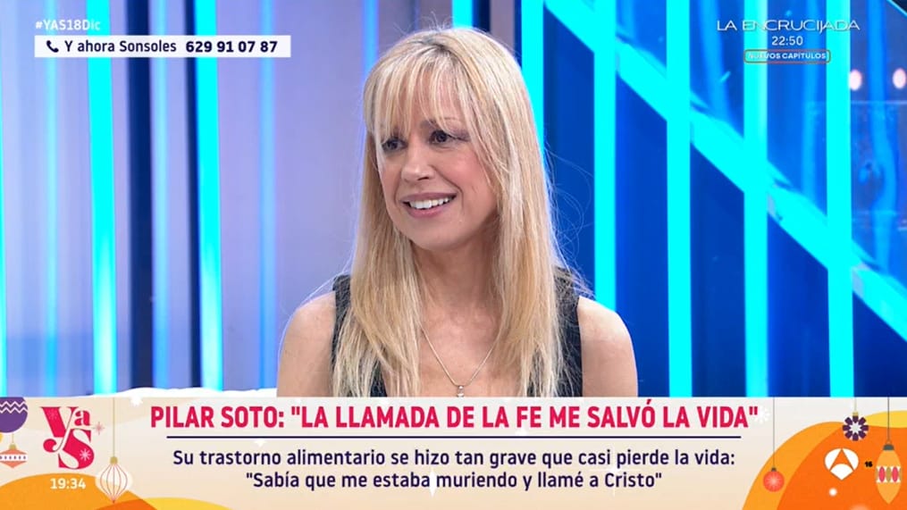 Pilar Soto en Y ahora Sonsoles