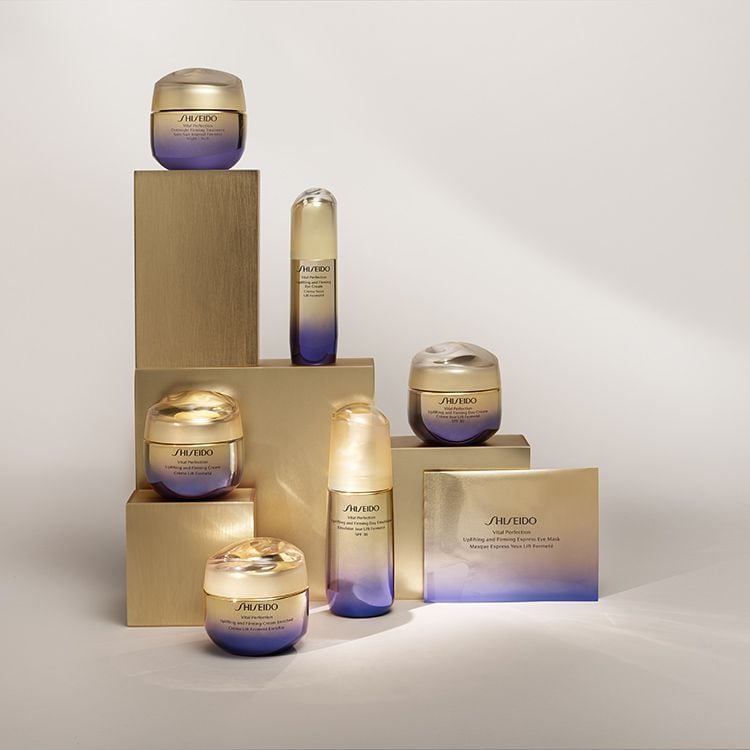 Consigue el efecto 'lifting' con la gama Vital Perfection de Shiseido