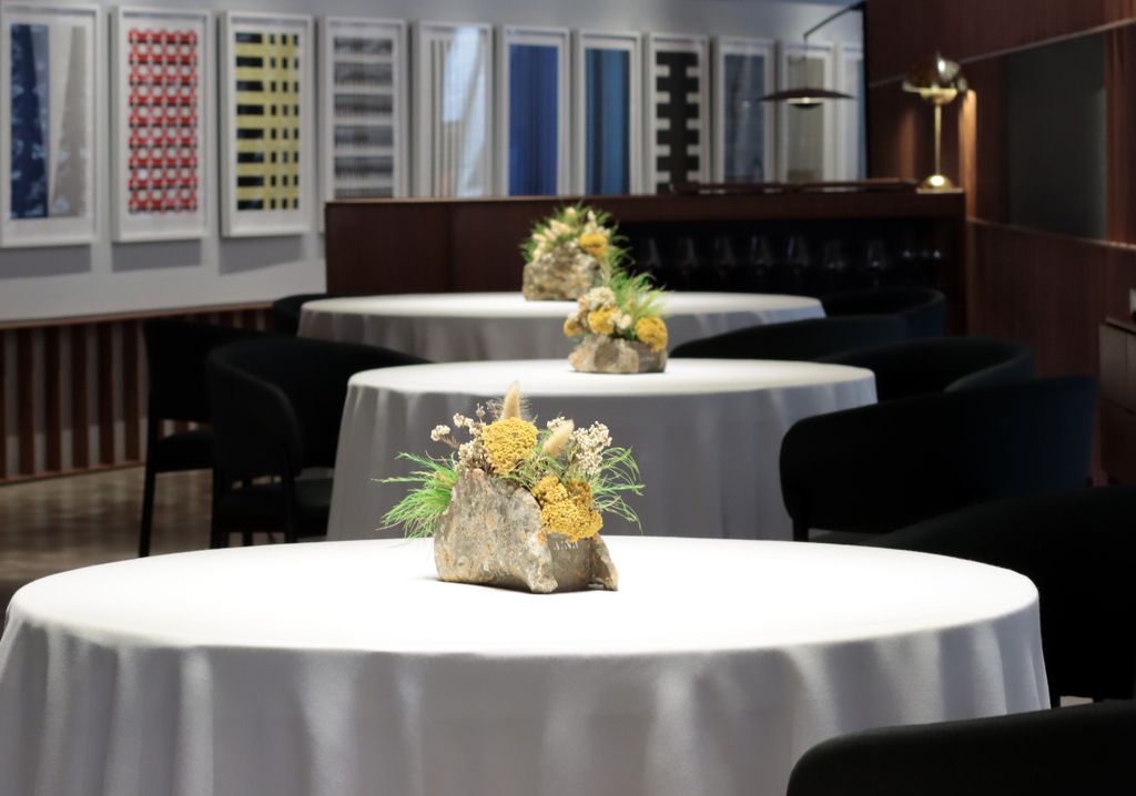 Comedor de Ricard Camarena Restaurante.