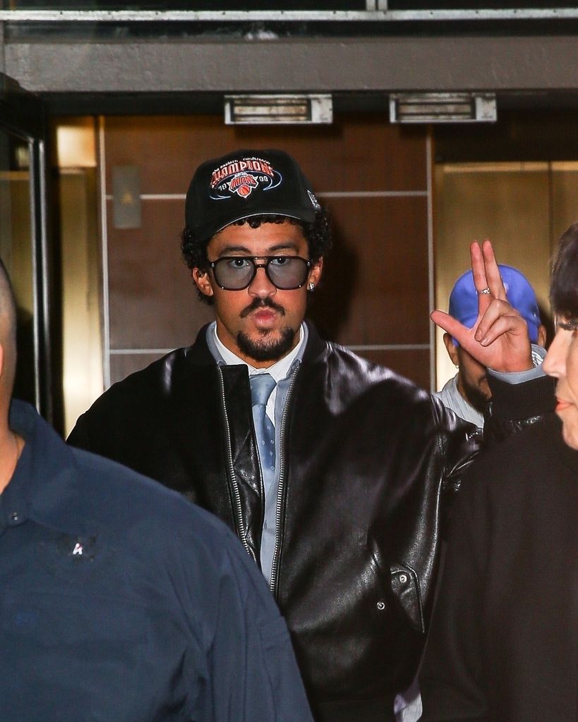 Bad Bunny en el Madison Square Garden, el pasado 12 de mayo.