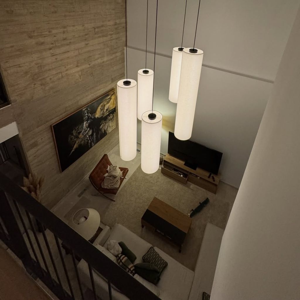 Así quedó después de la mudanza su espectacular salón