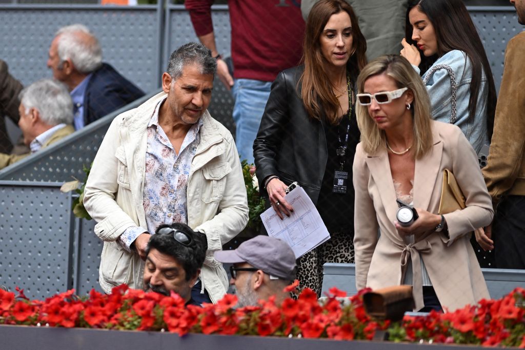 Paco Roncero y su mujer, Nerea Ruano