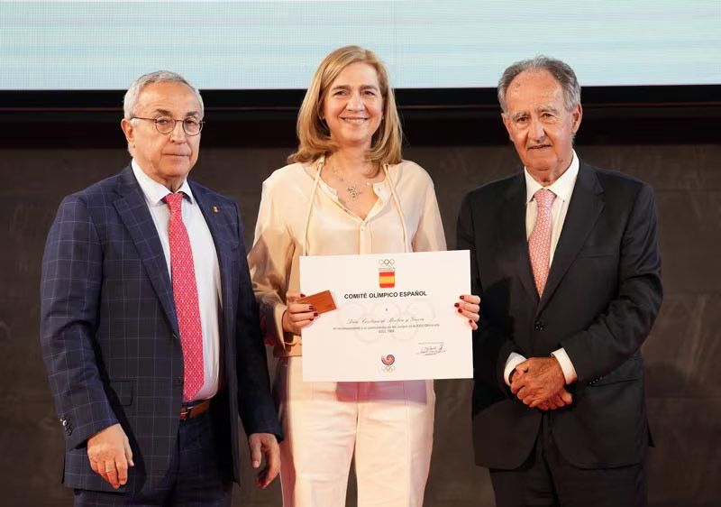 La infanta Cristina 