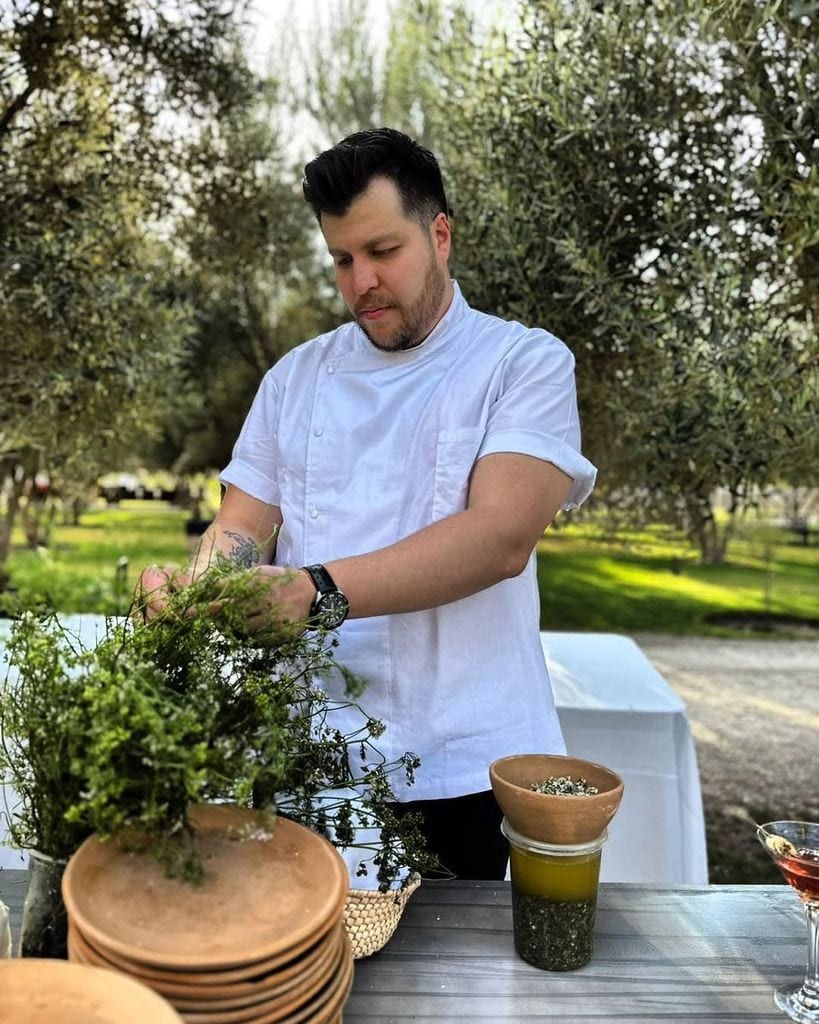 El chef Alexis Ayala