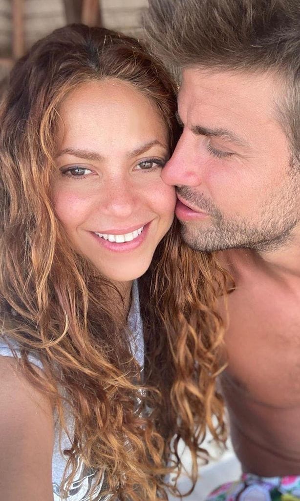 Shakira y Piqué