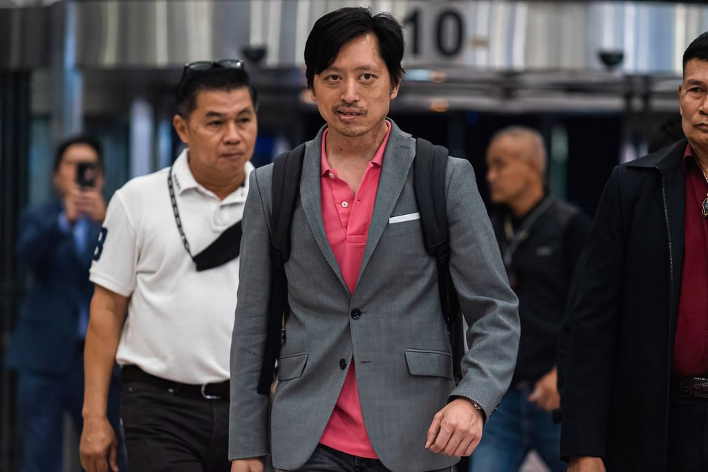 El hijo del rey Rama X de Tailandia permanece ingresado en un hospital de Malasia