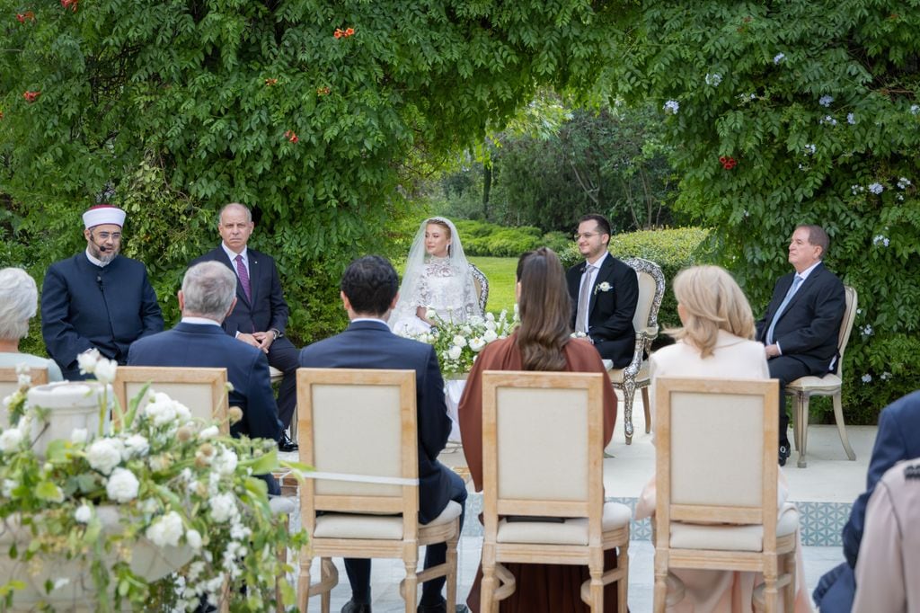 Boda de la princesa Aisha de Jordania 