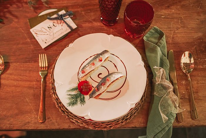 Platos de invierno para bodas