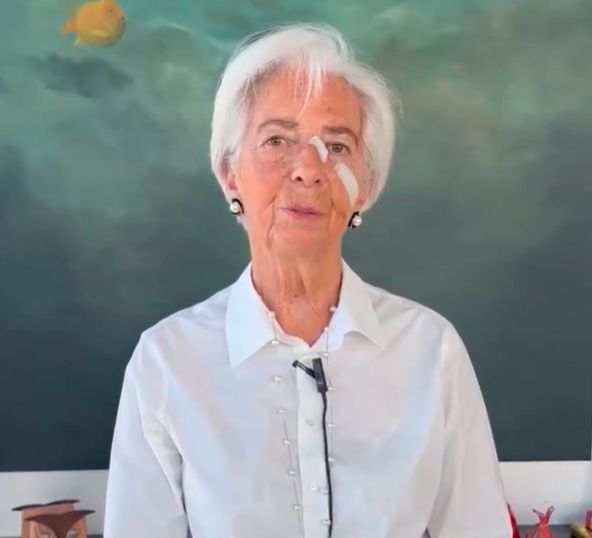 Christine Lagarde anuncia que dejará la presidencia del Banco Central Europeo el 7 de febrero de 2027