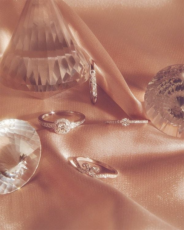 anillos compromiso a medida joyería suarez