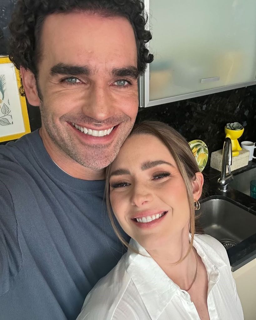 La actriz recordó que hace 10 años celebraron por primera vez juntos el cumpleaños del actor.
