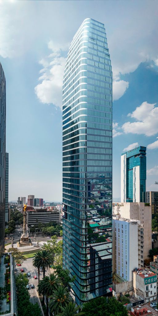 Thompson Mexico City Hotel & Residences se convertirá en el siguiente gran rascacielos de la Ciudad de México con una ubicación privilegiada. 
