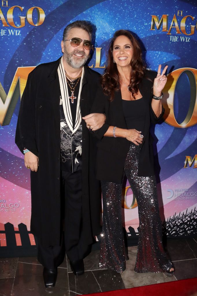 Lucero y Mijares en 'El Mago The Wiz' - Premiere