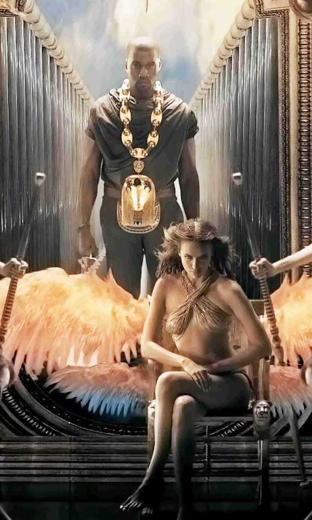 Hola 4012 Kanye West e Irina Shayk