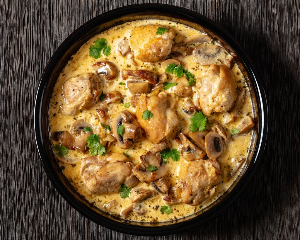 El 'fricassé' es un guiso tradicional de la cocina francesa.