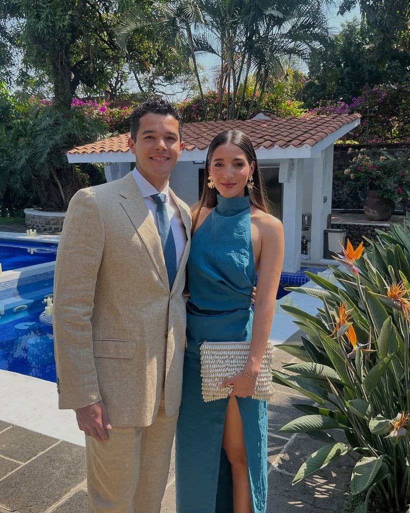 Roberto Miguel y Zaira Renata.