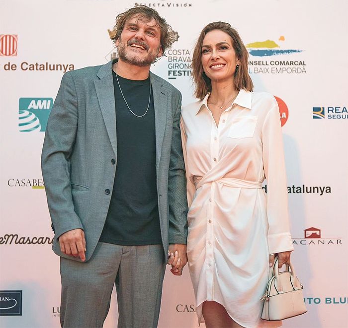 Kira Miró, la imagen de la felicidad junto a Salva Reina