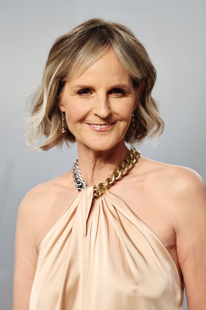 Helen Hunt en la fiesta de los Oscar 2026