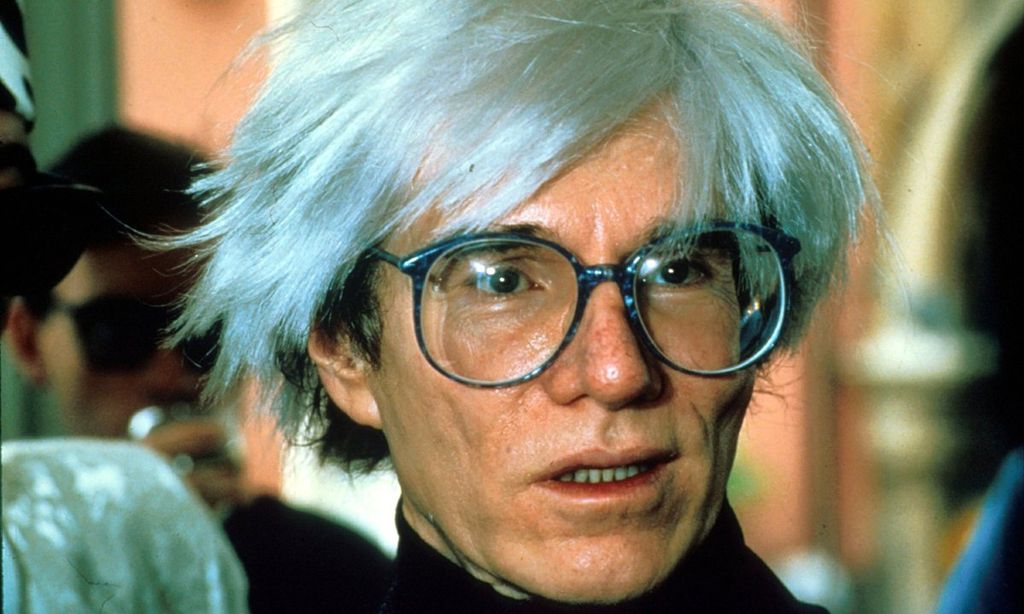 Andy Warhol, en una imagen de archivo.