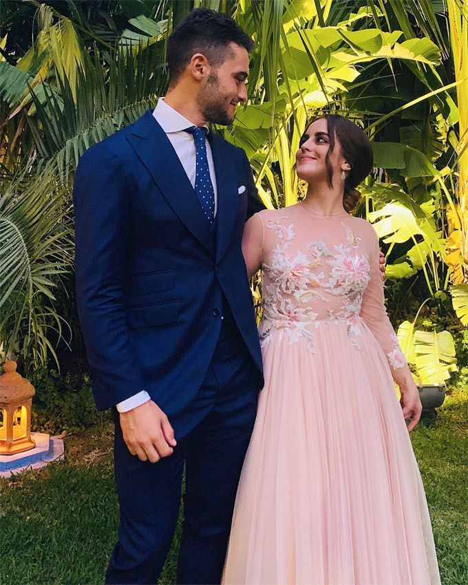 Marta Gago y Alejandro Moro