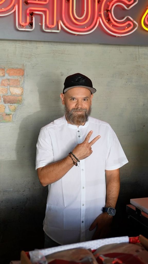 Para el chef César Zapata "lo latino tiene sabor, fuerza y alma".